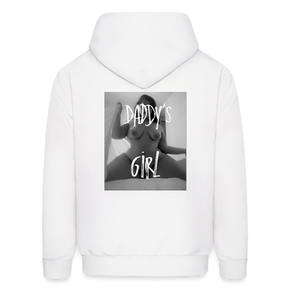 Men's Hoodie - white