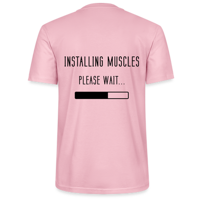 Graphic T - pale pink