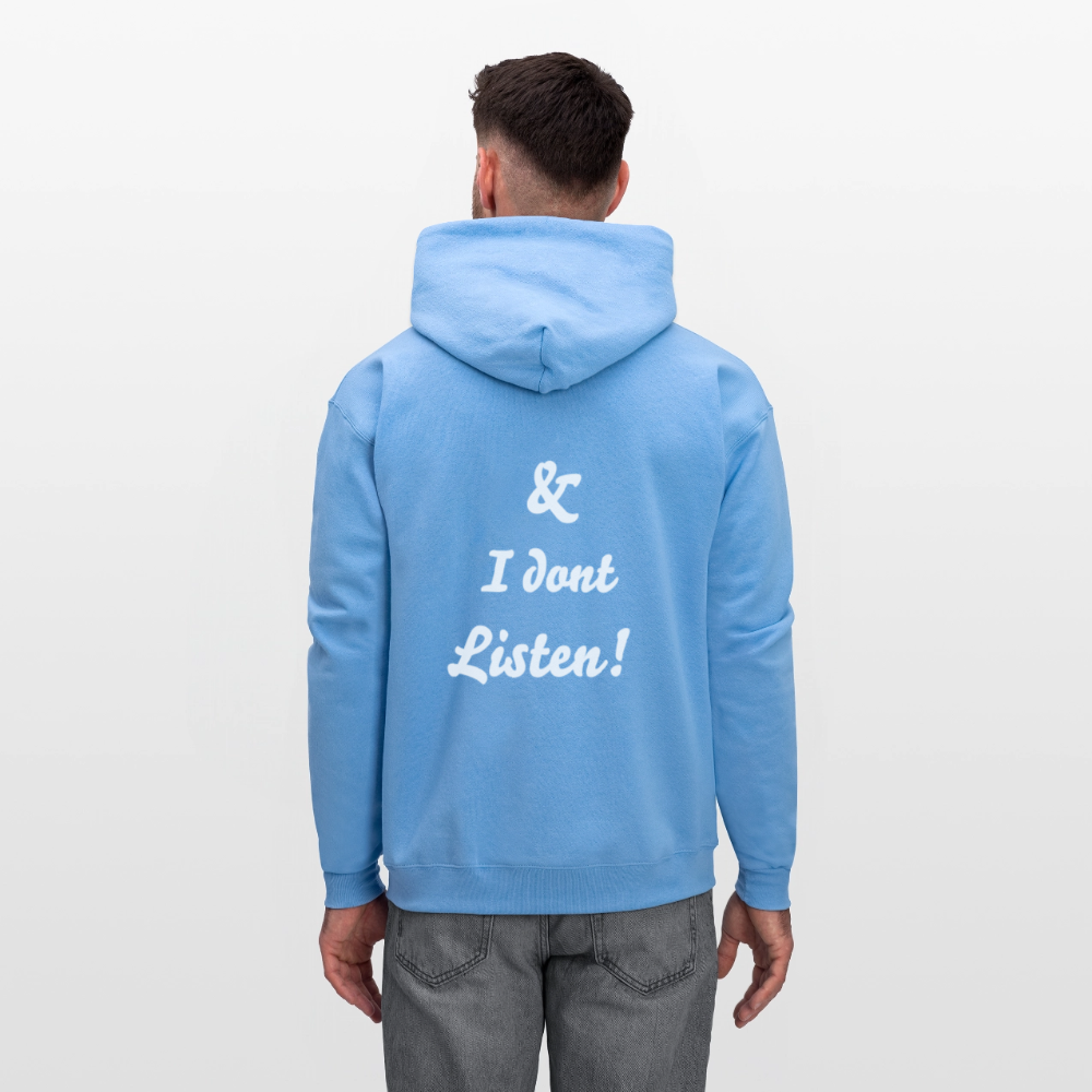 Men's Hoodie - carolina blue