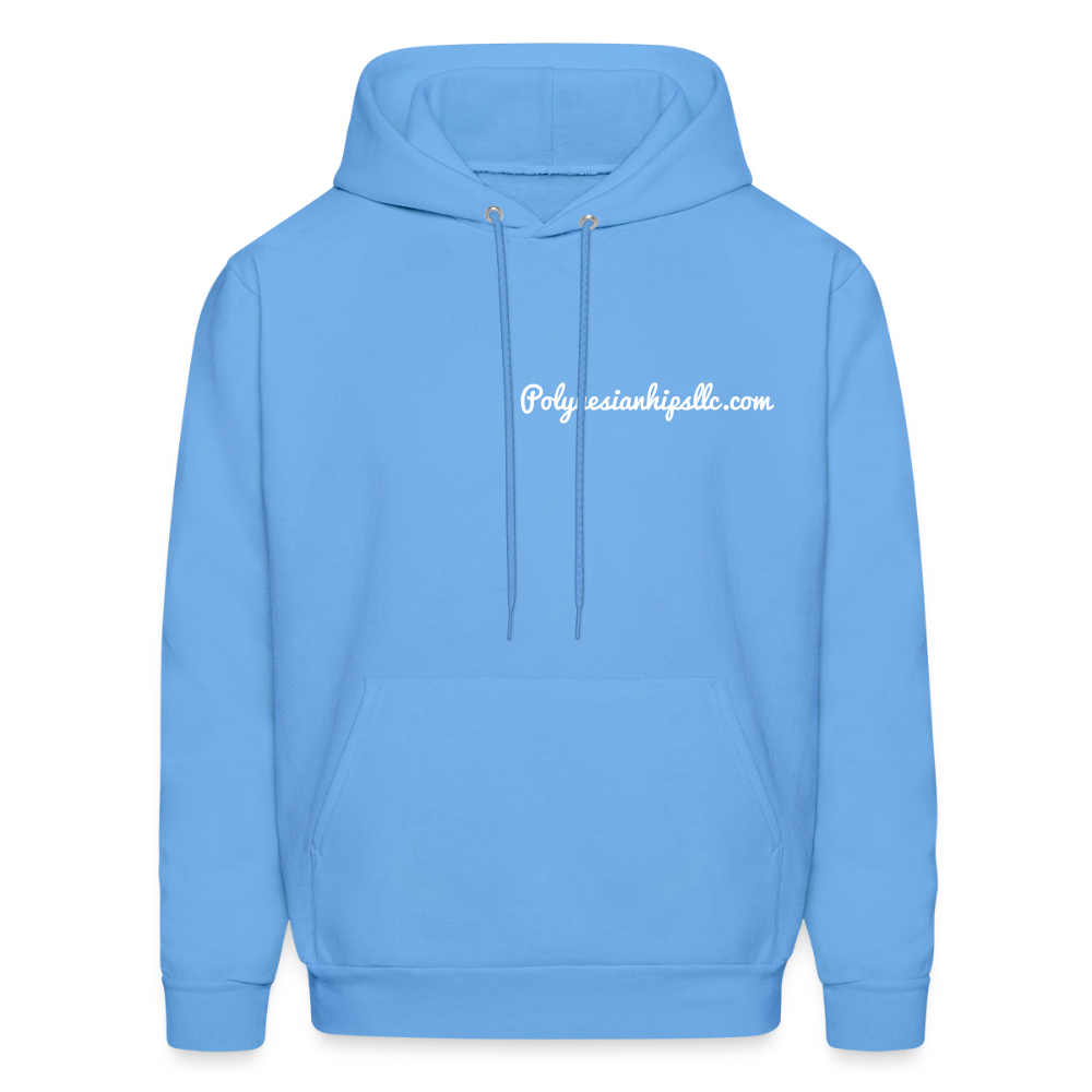 Men's Hoodie - carolina blue