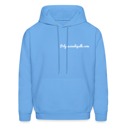 Men's Hoodie - carolina blue