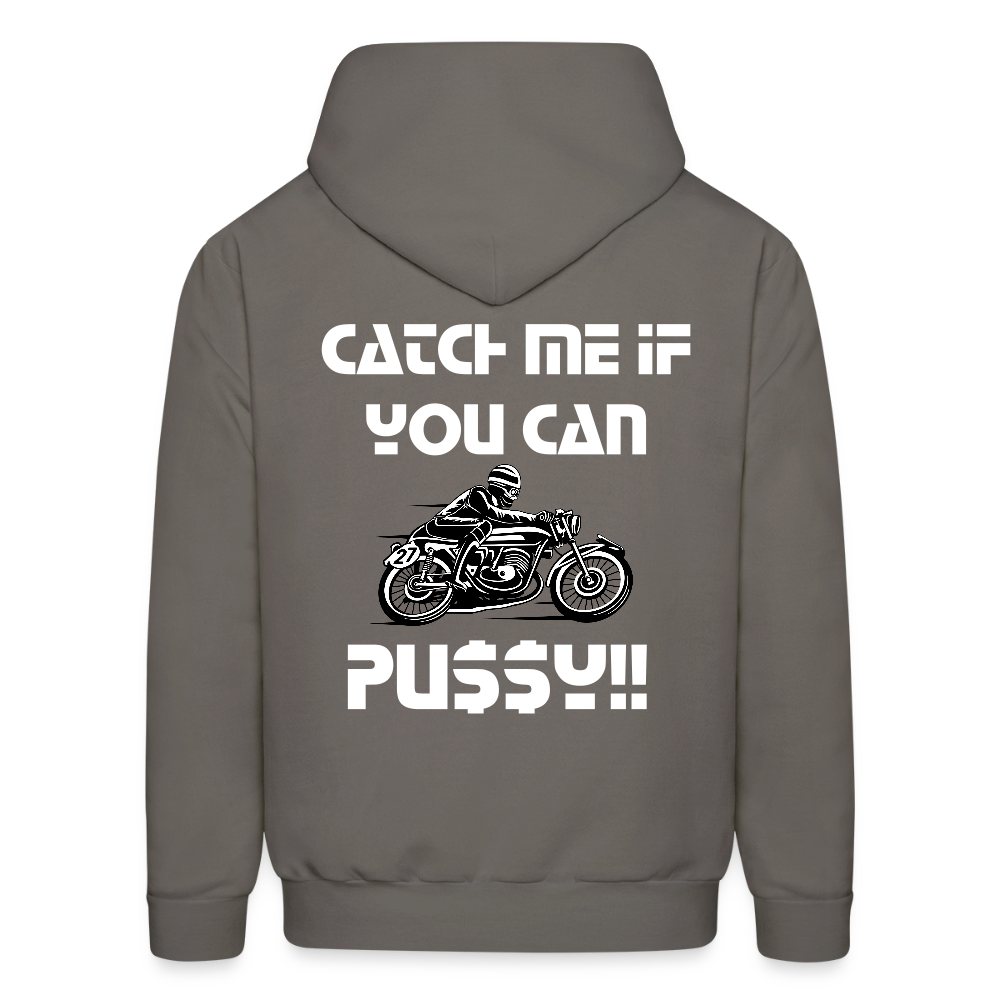 Men's Hoodie - asphalt gray