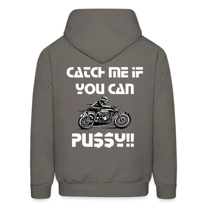 Men's Hoodie - asphalt gray