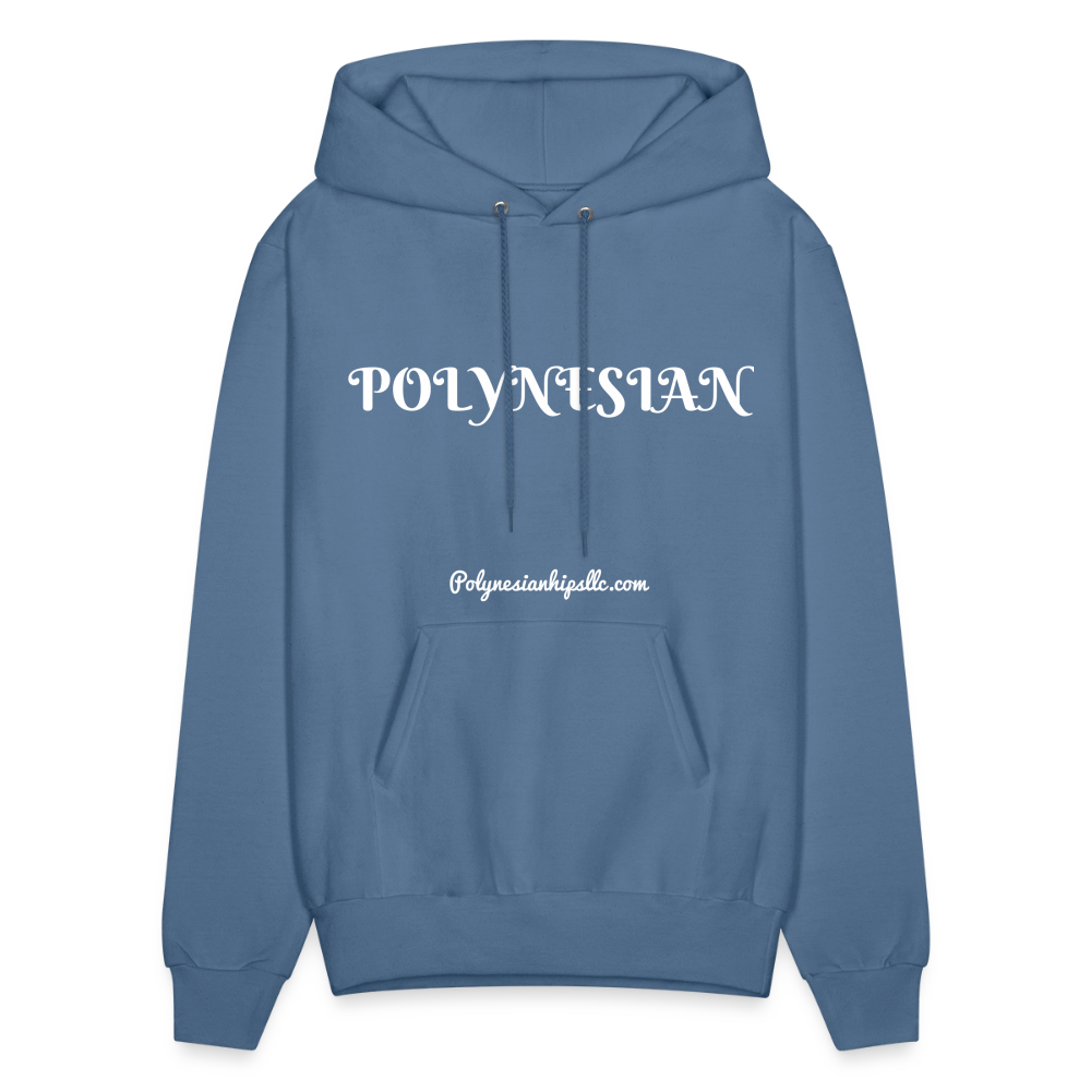 Men's Hoodie - denim blue