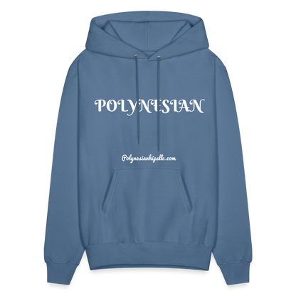 Men's Hoodie - denim blue