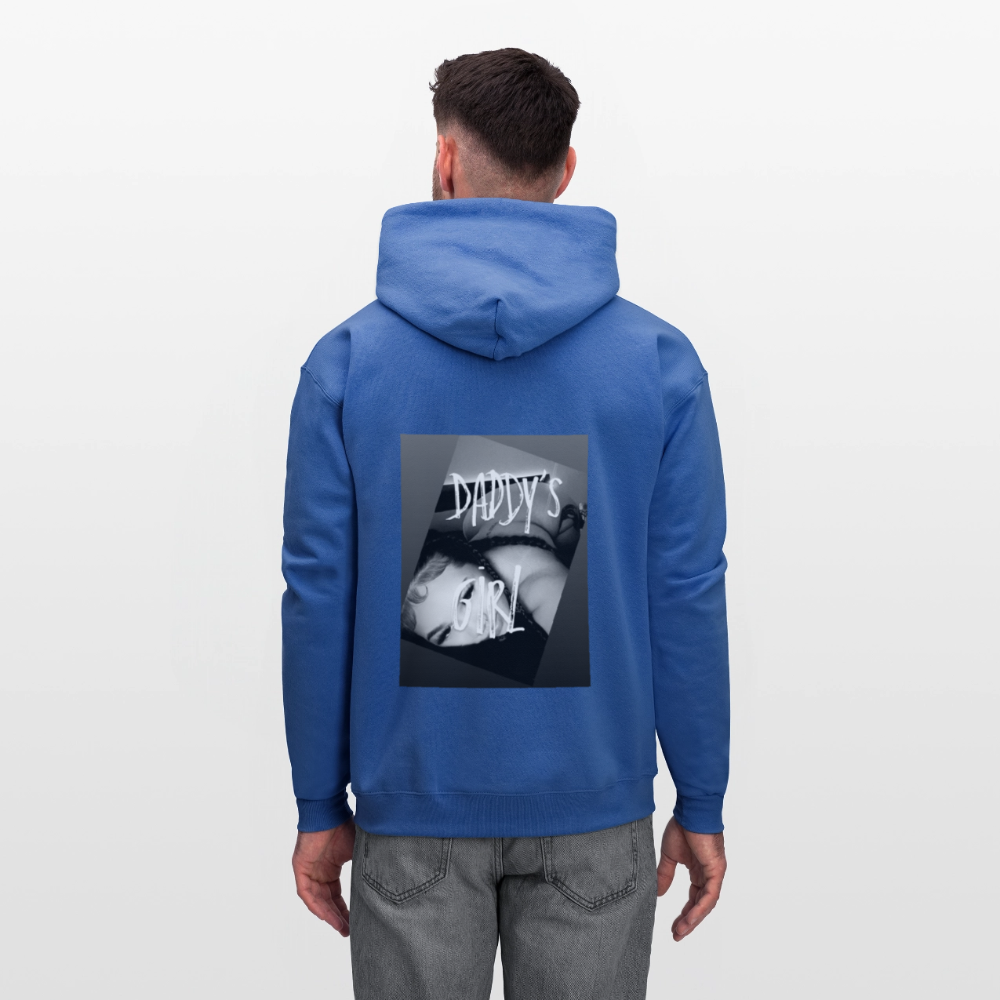 Men's Hoodie - royal blue