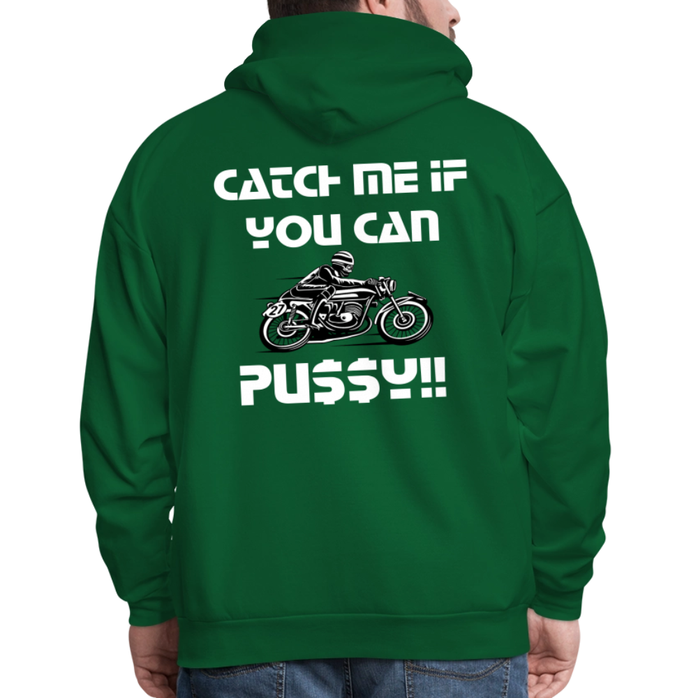 Men's Hoodie - forest green