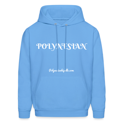 Men's Hoodie - carolina blue