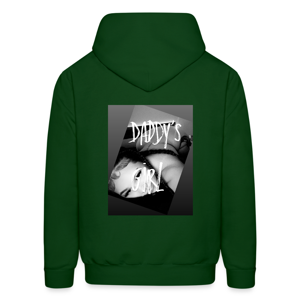 Men's Hoodie - forest green