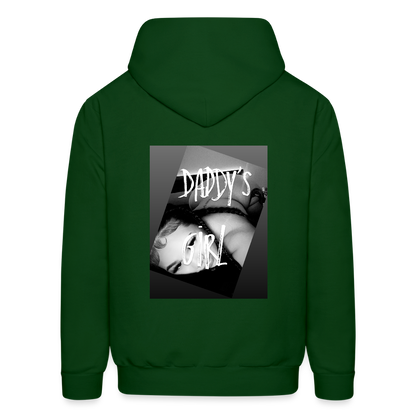 Men's Hoodie - forest green