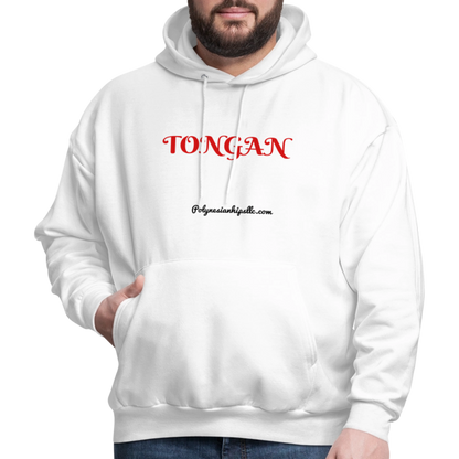 Men's Hoodie - white
