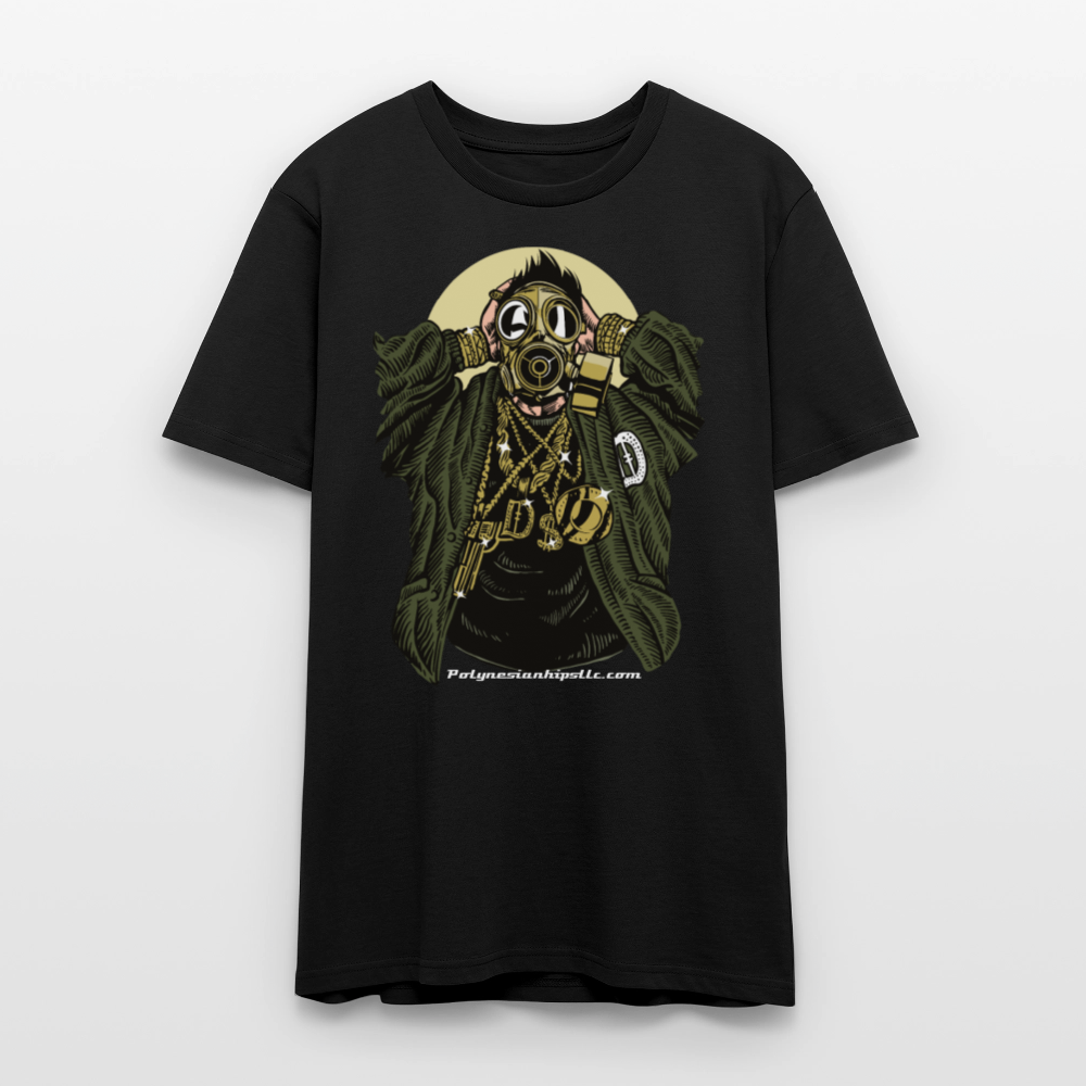 Graphic T - black