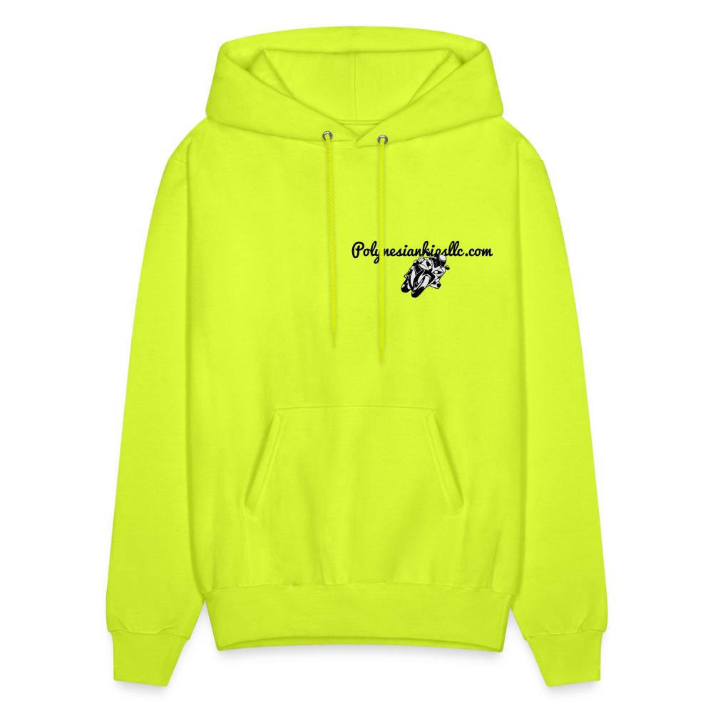 Men's Hoodie - safety green