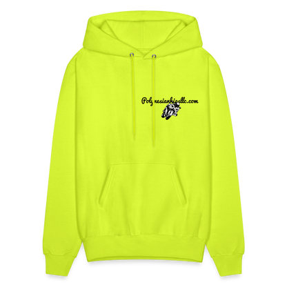 Men's Hoodie - safety green