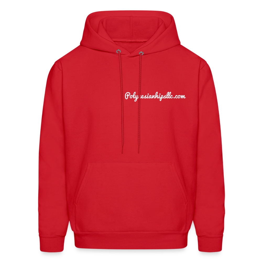 Men's Hoodie - red