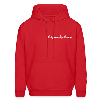 Men's Hoodie - red