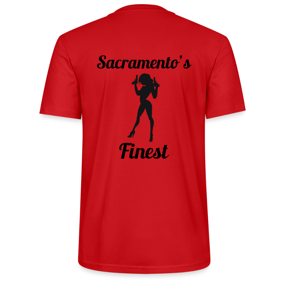 Graphic T - red