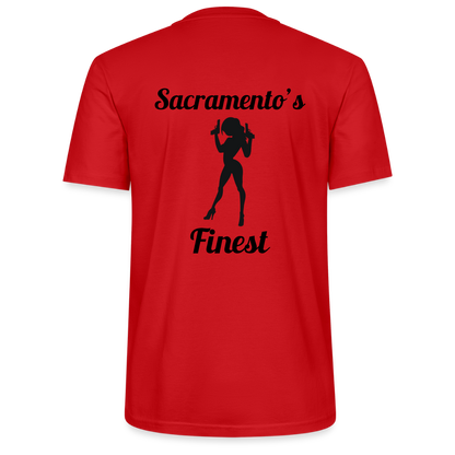 Graphic T - red