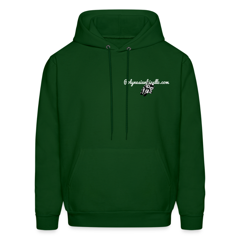Men's Hoodie - forest green
