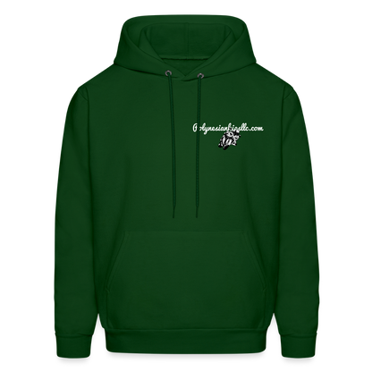 Men's Hoodie - forest green