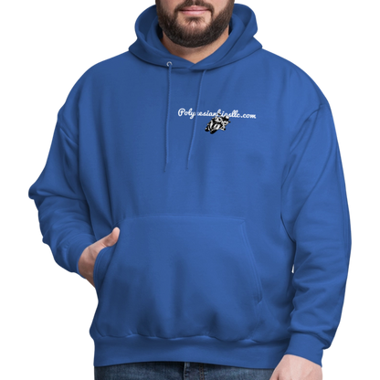 Men's Hoodie - royal blue
