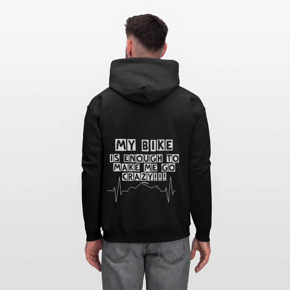 Men's Hoodie - black