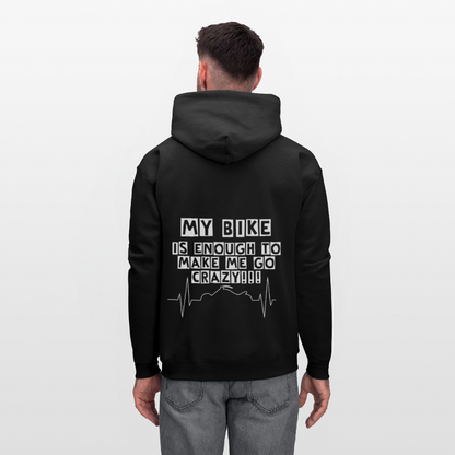 Men's Hoodie - black