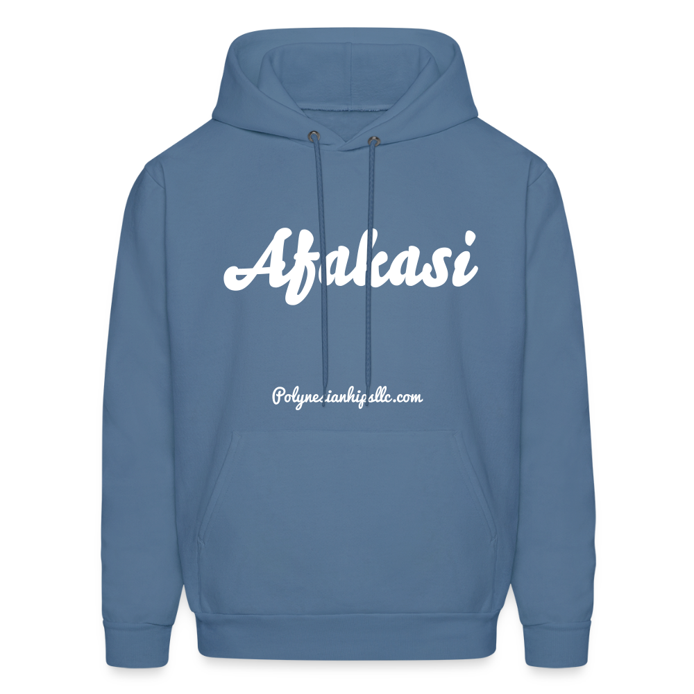 Men's Hoodie - denim blue
