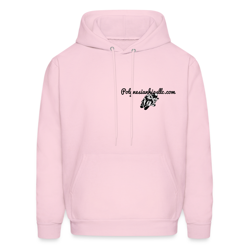 Men's Hoodie - pale pink