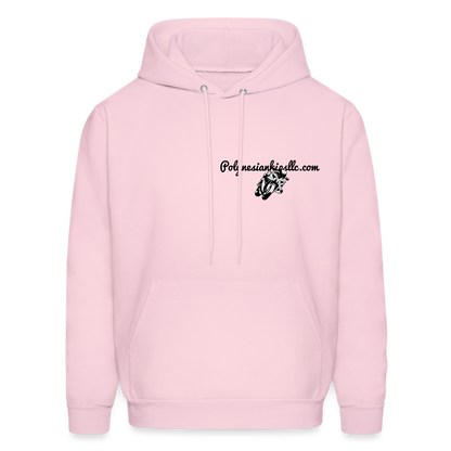 Men's Hoodie - pale pink