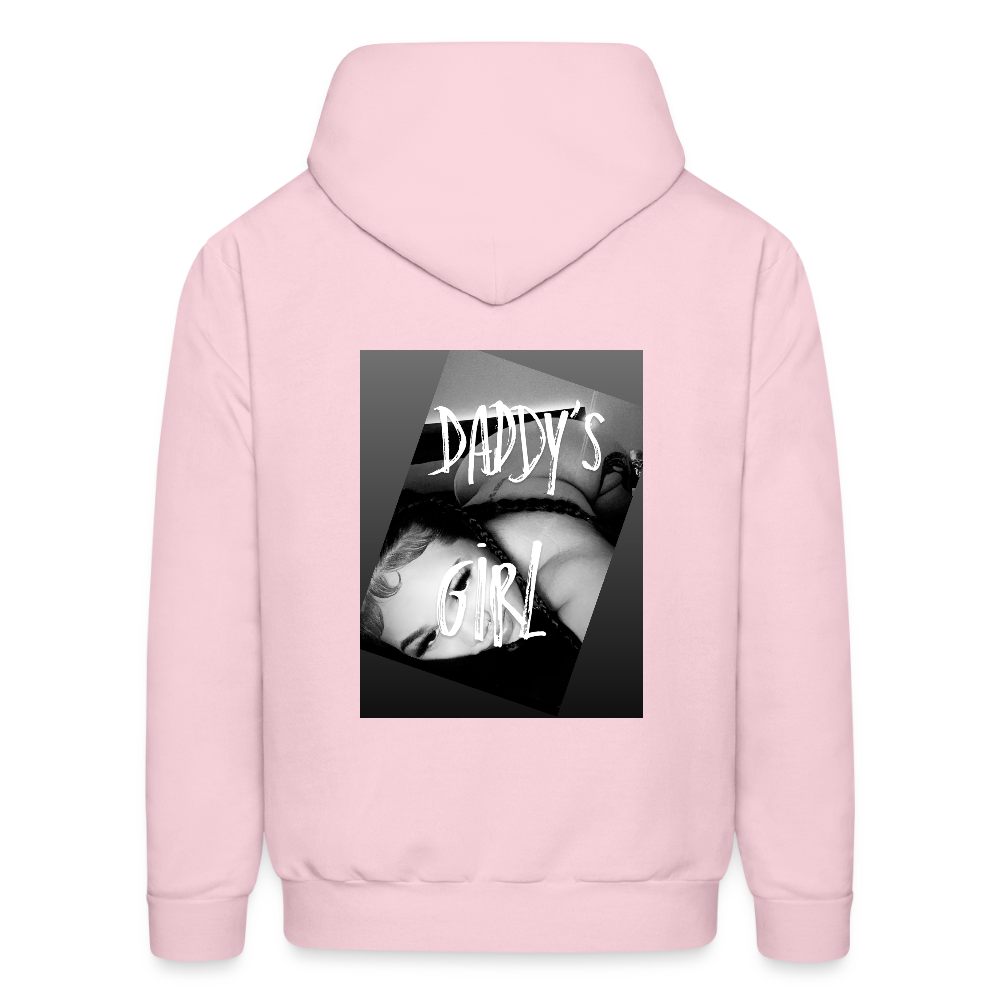 Men's Hoodie - pale pink