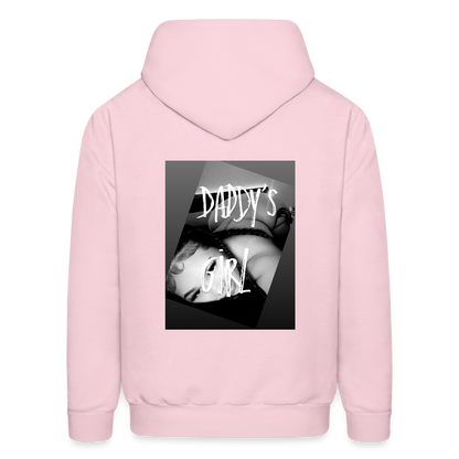 Men's Hoodie - pale pink