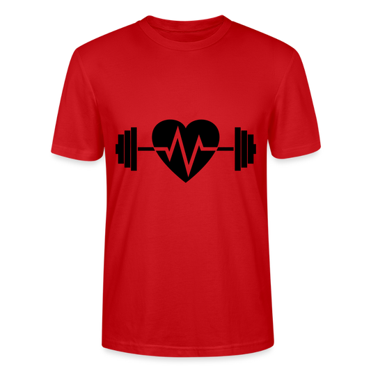 Graphic T - red