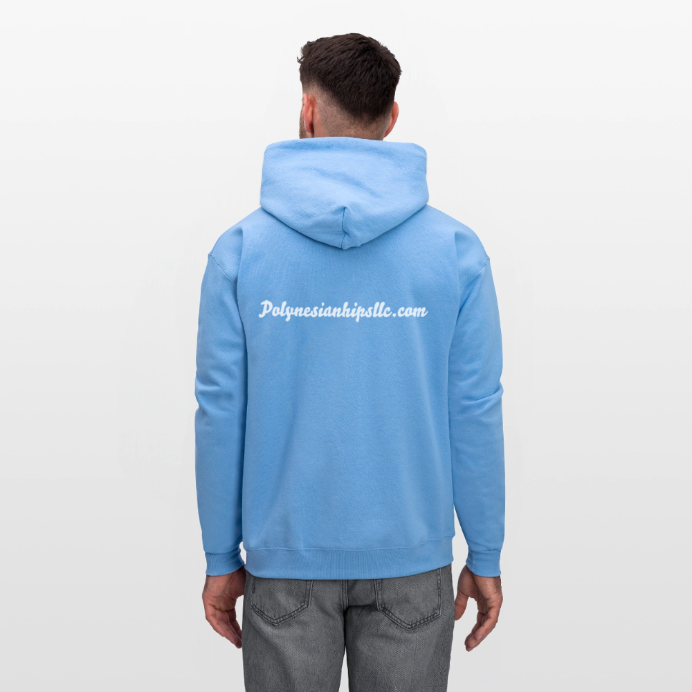 Men's Hoodie - carolina blue
