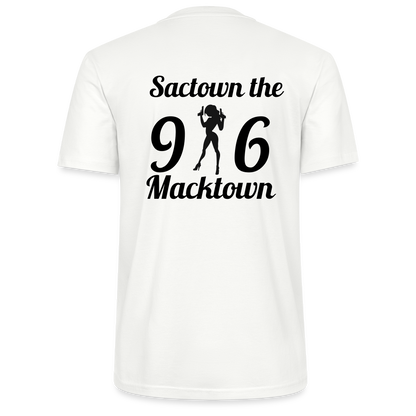 Graphic T - white