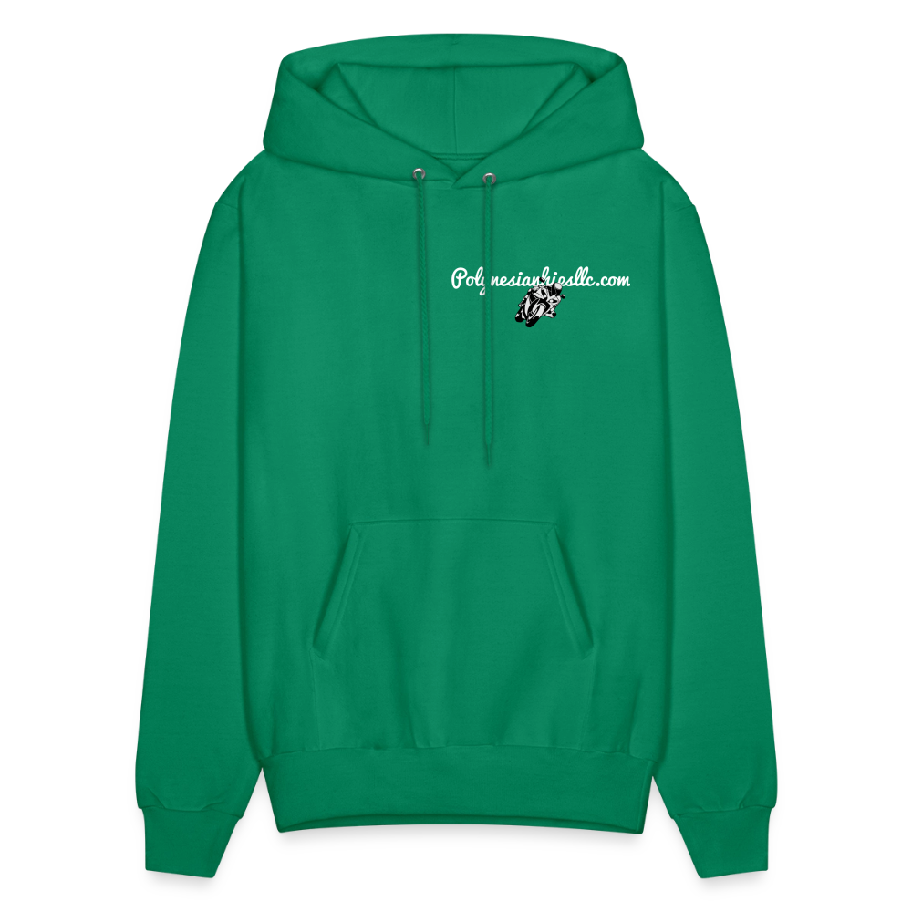 Men's Hoodie - kelly green