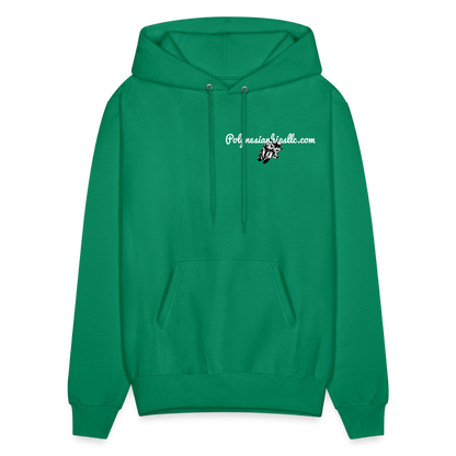 Men's Hoodie - kelly green