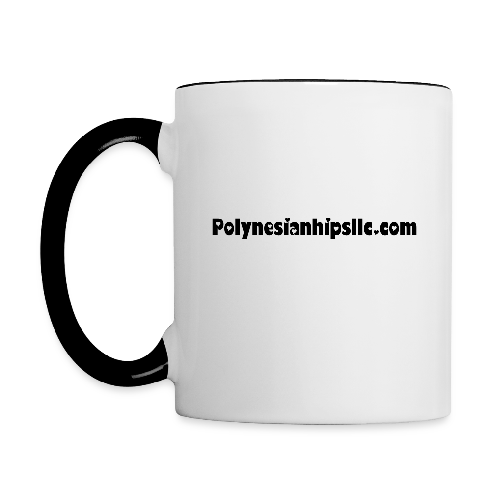 Contrast Coffee Mug - white/black