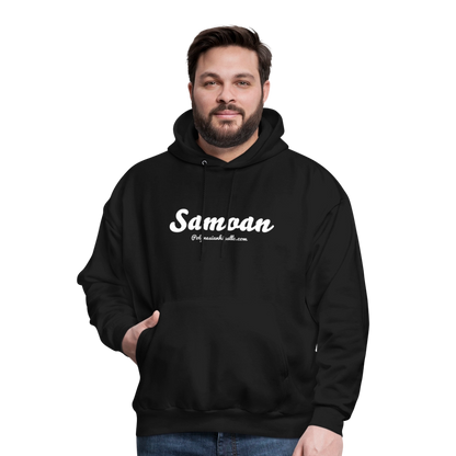 Men's Hoodie - black
