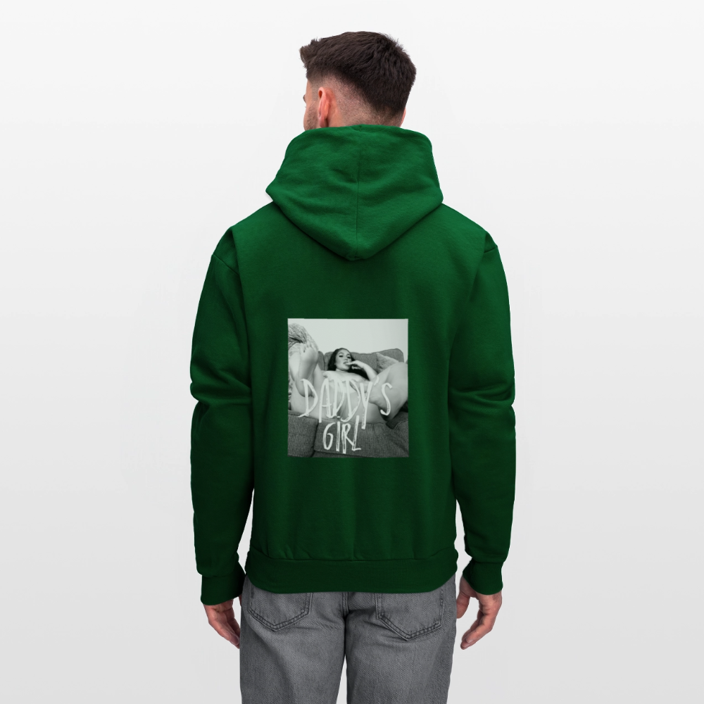 Men's Hoodie - forest green