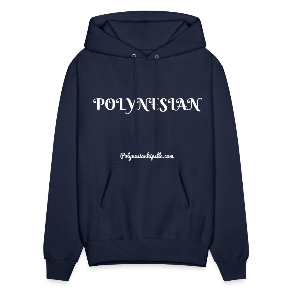 Men's Hoodie - navy