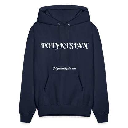 Men's Hoodie - navy