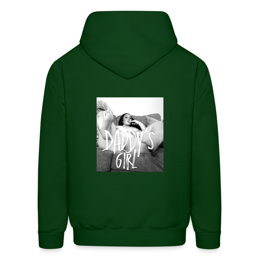 Men's Hoodie - forest green
