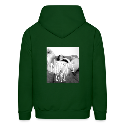 Men's Hoodie - forest green