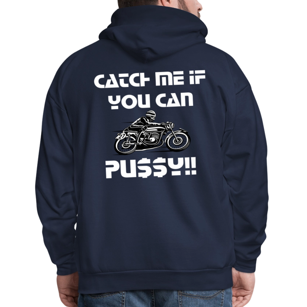 Men's Hoodie - navy