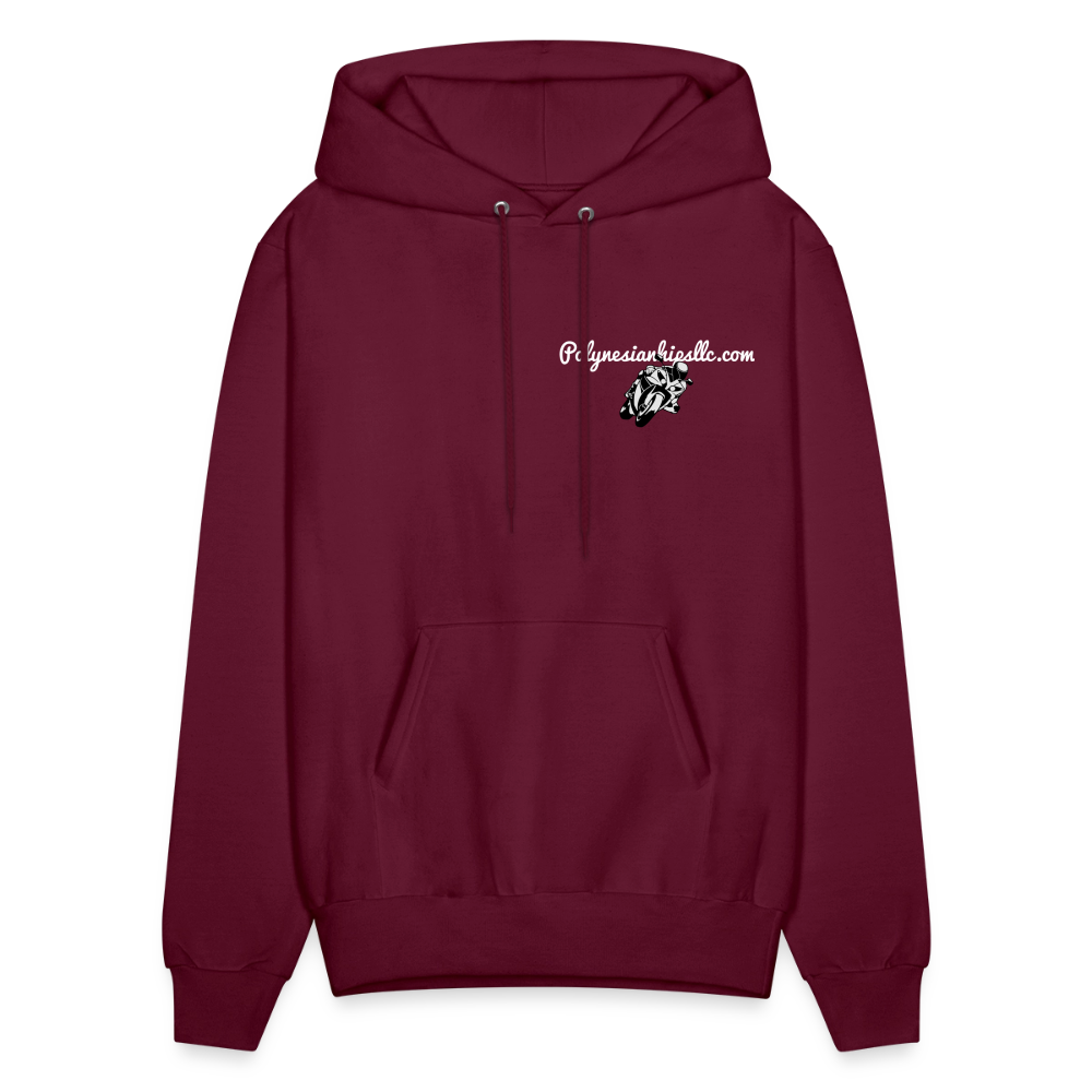 Men's Hoodie - burgundy