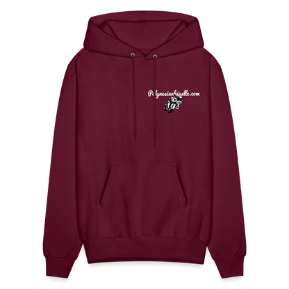 Men's Hoodie - burgundy