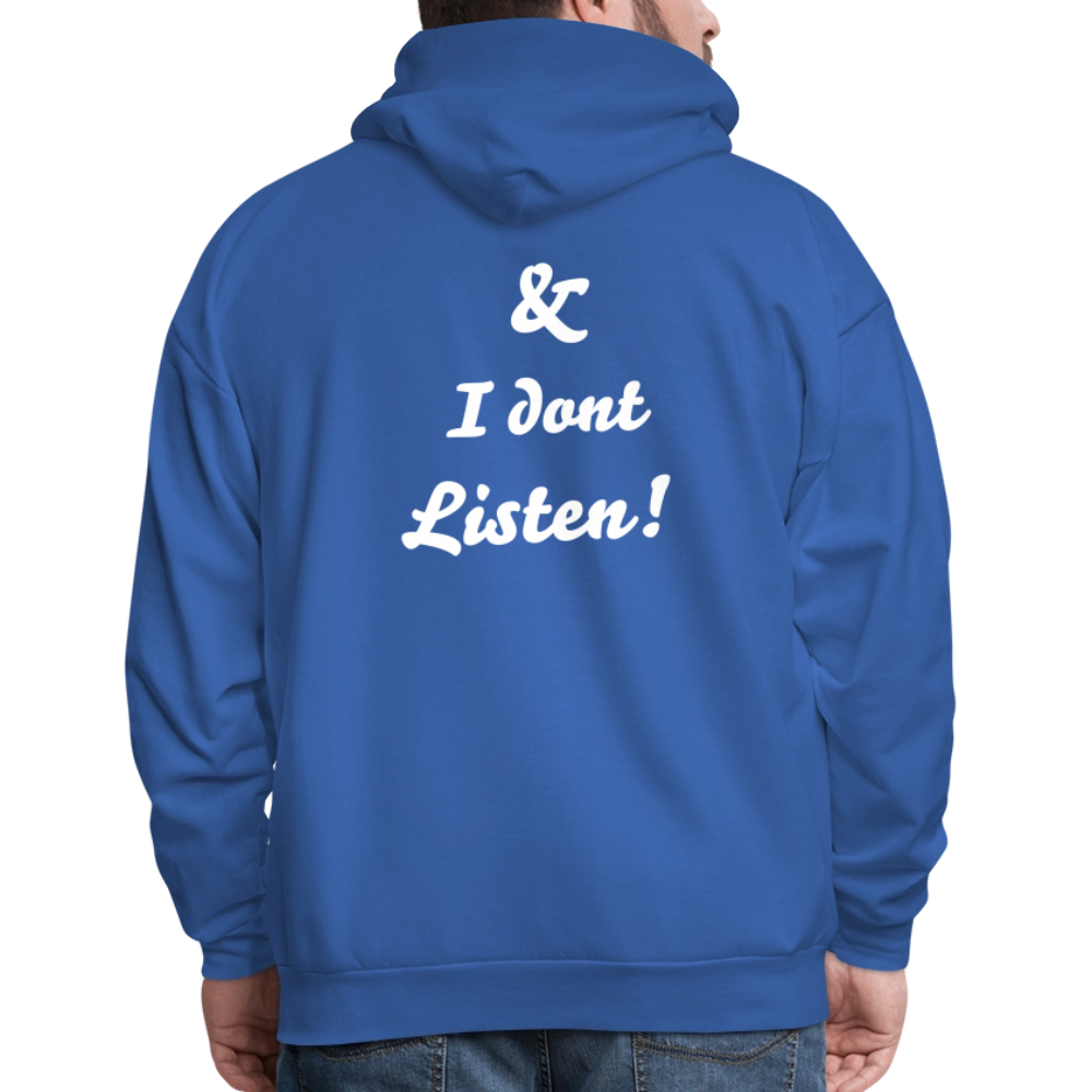Men's Hoodie - royal blue