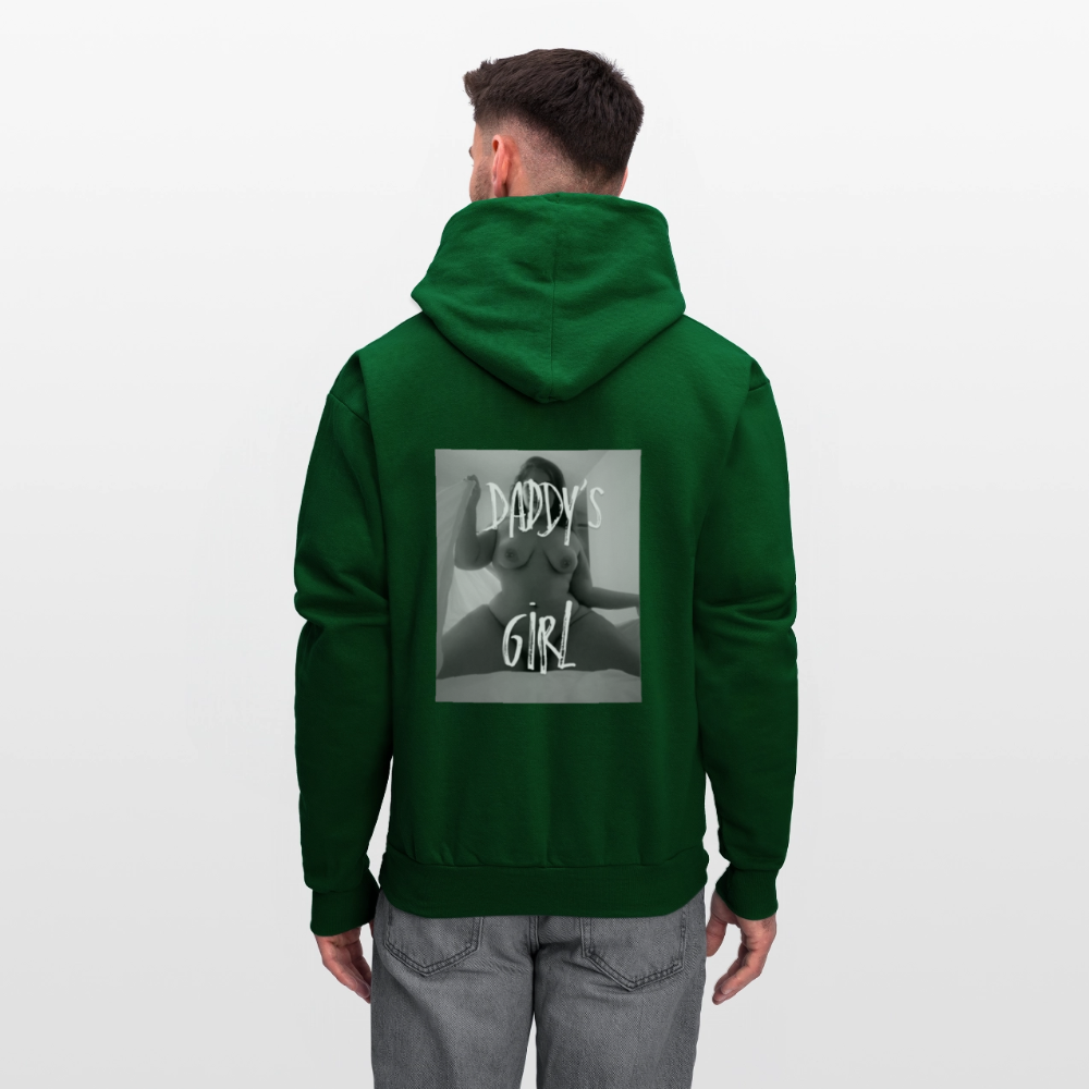 Men's Hoodie - forest green