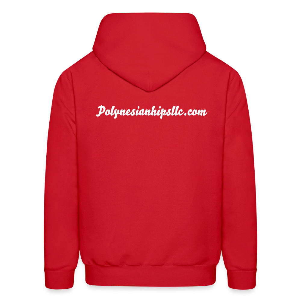 Men's Hoodie - red